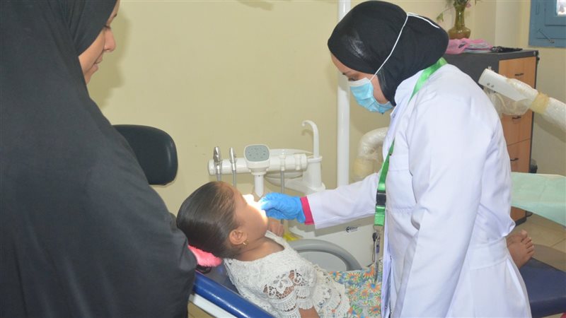 القوافل الطبية بالفيوم،