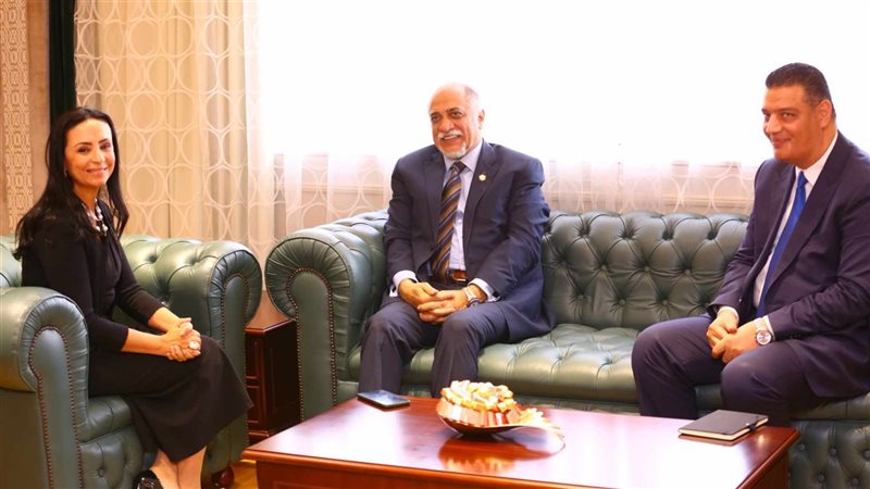 مايا مرسي وزيرة التضامن