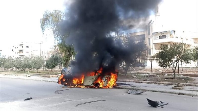 انفجار عبوة ناسفة