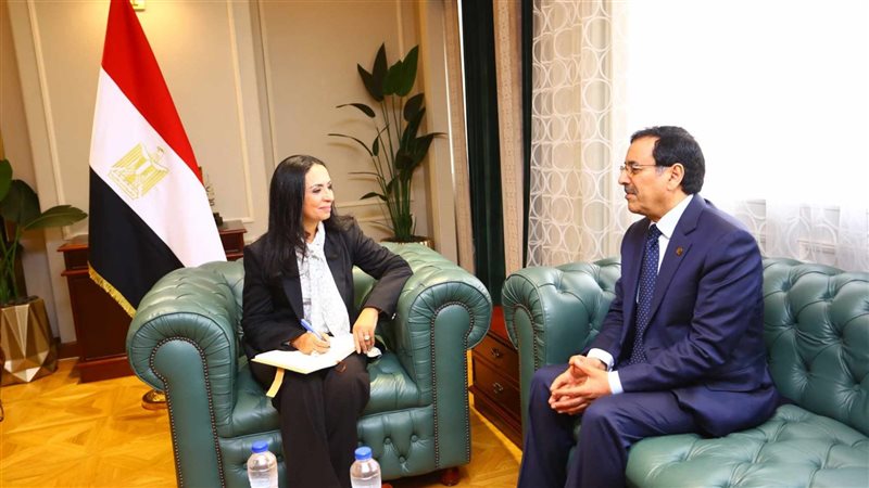 مايا مرسي وزيرة التضامن