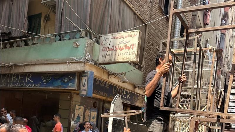 رفع التعديات