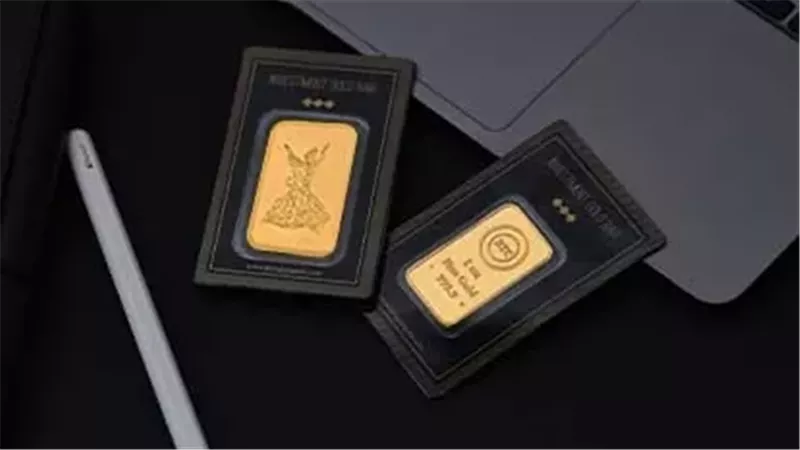 سبائك الذهب BTC 