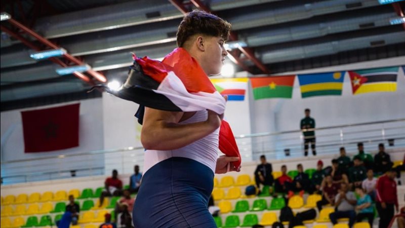 فكري عيسى لاعب منتخب
