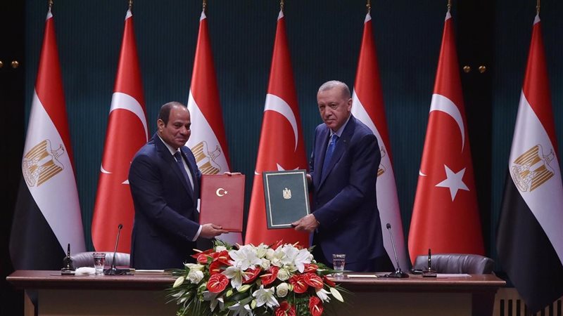 الرئيس السيسي ورئيس