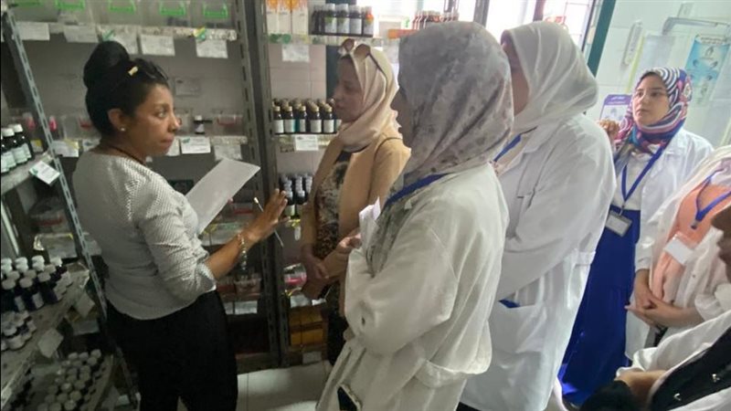 حملات تفتيش على مستشفيات