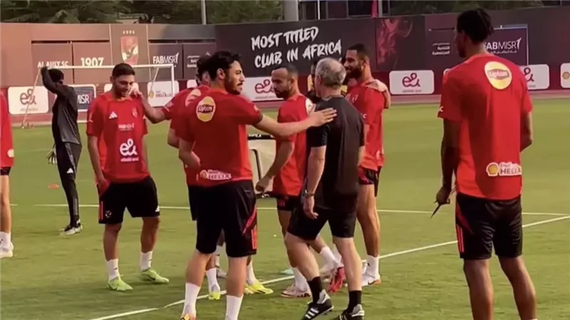 مران الأهلي 