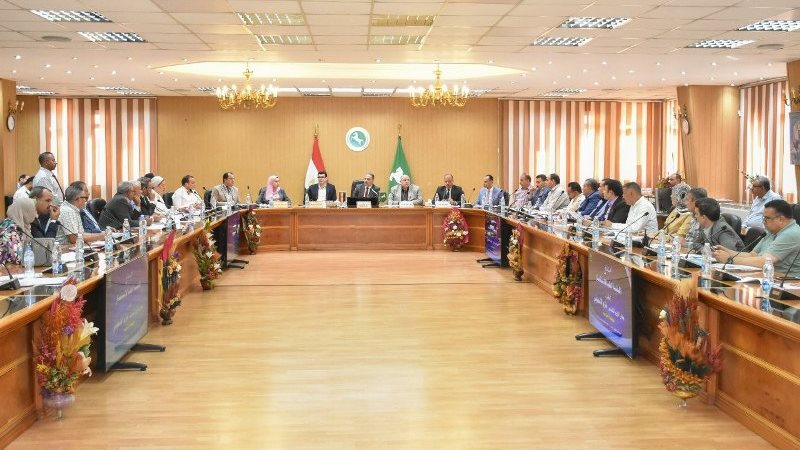 محافظ الشرقية يترأس
