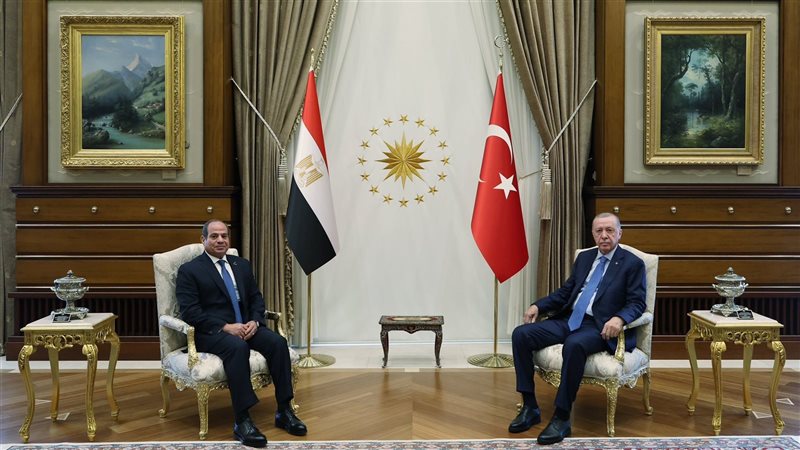 الرئيس السيسي ورئيس