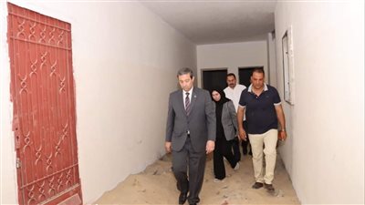 محافظ دمياط يتابع تنفيذ مشروع إنشاء وحدة محلية بعزبة البرج 