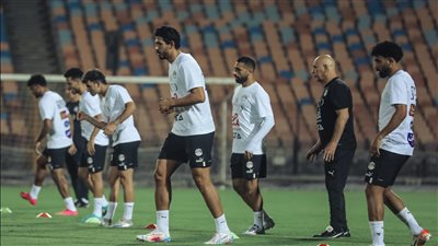 كواليس مران منتخب مصر الختامي استعدادا لمواجهة كاب فيردي
