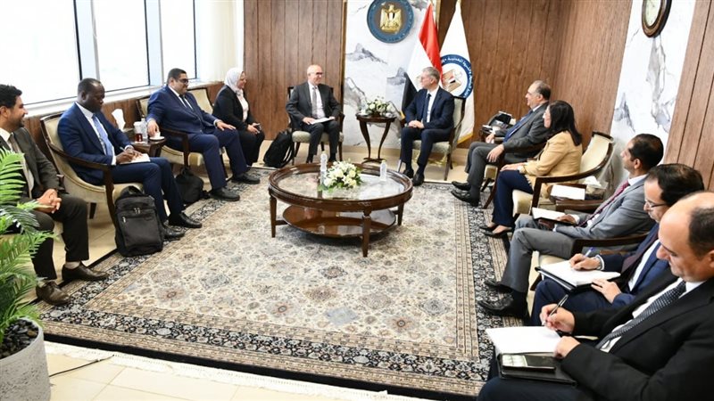 بدوي خلال اللقاء،فيتو