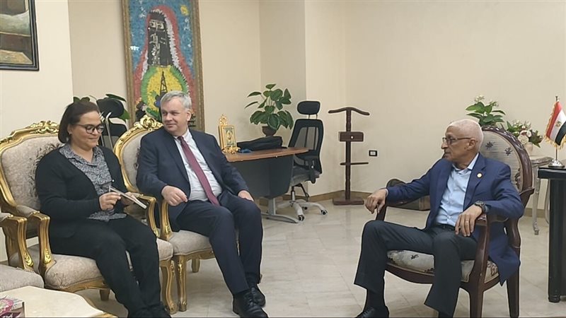 محافظ شمال سيناء