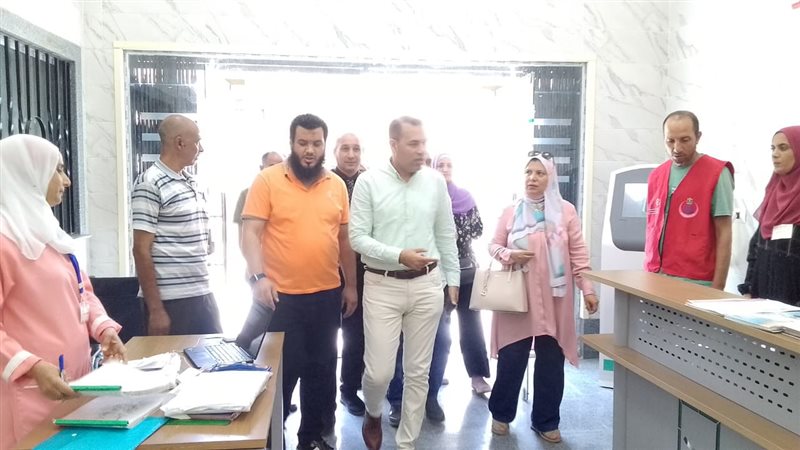 جولة تفقدية بكفر