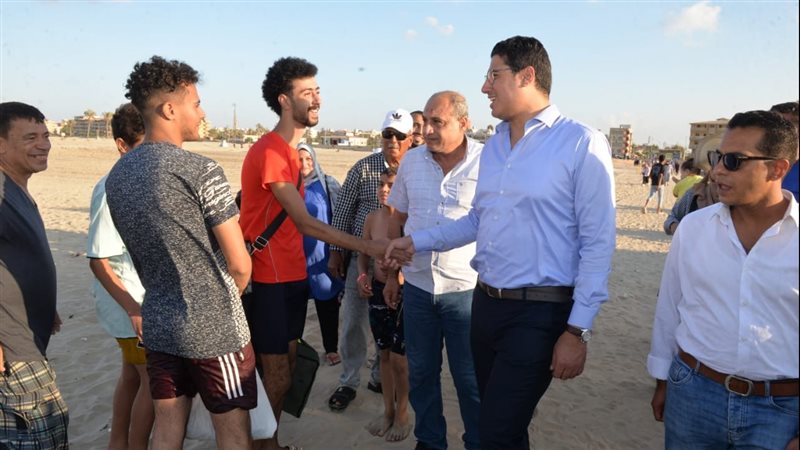 جولة نائب محافظ الدقهلية،