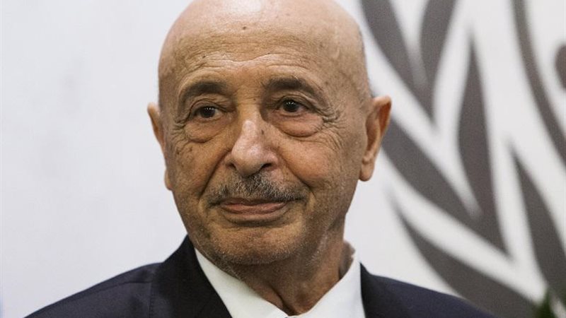 عقيلة صالح رئيس مجلس