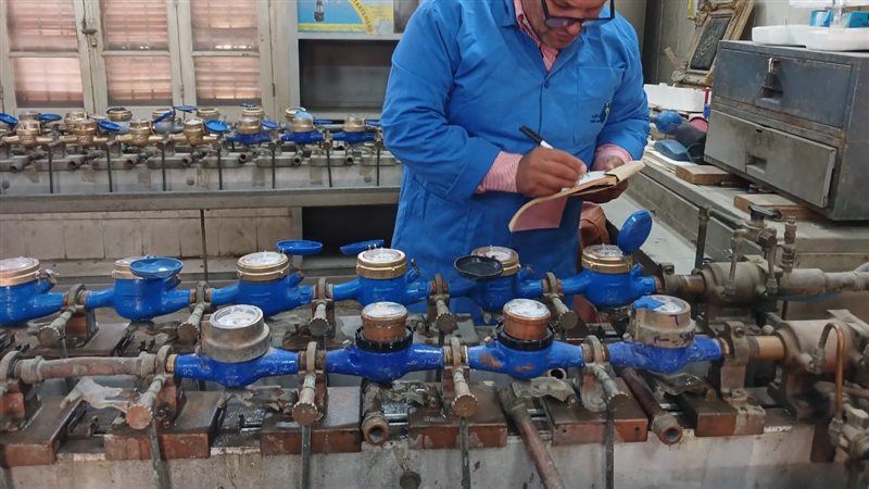 صيانة عدادات مياه