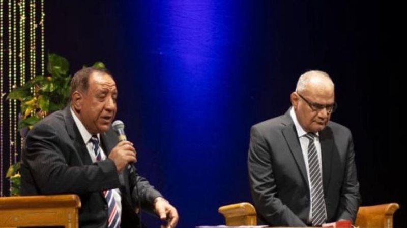 جانب من الصالون،