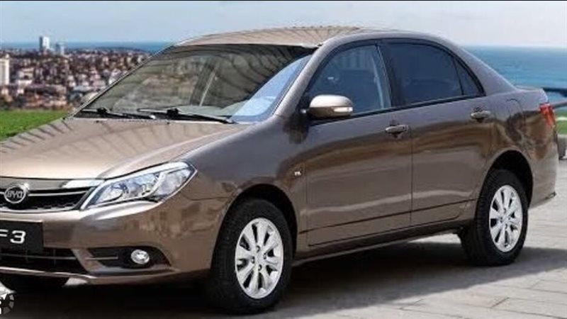 سيارات بي واي دي