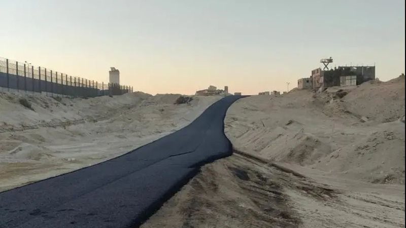 محور فيلادلفيا، فيتو
