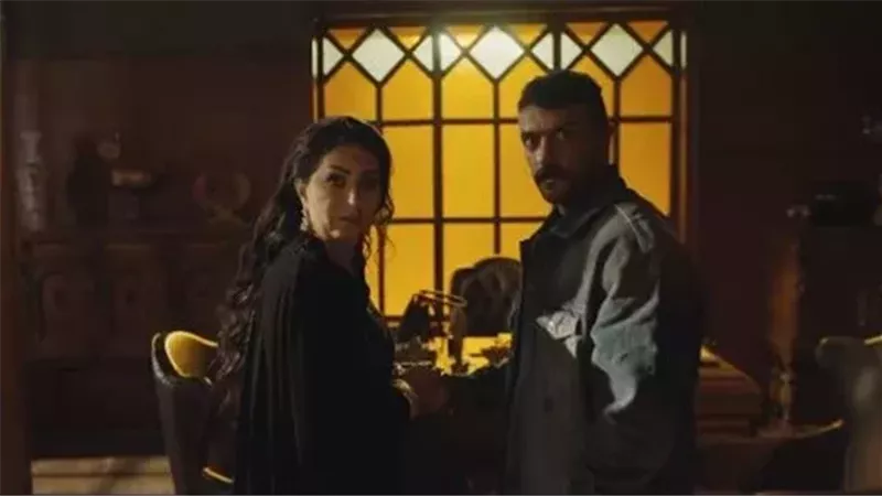 وفاء عامر والعوضي،