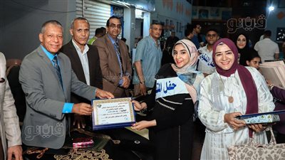 نادي بني سويف يكرم 138 من أبناء الجمعية العمومية المتفوقين دراسيًا وعلميًا
