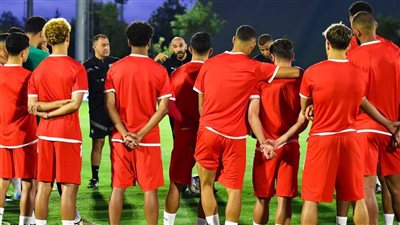 تصفيات أمم أفريقيا، منتخب المغرب يتقدم على الجابون 2-1 في الشوط الأول
