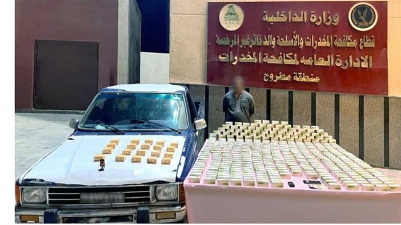 القبض على عنصر إجرامى