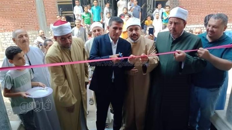 افتتاح 3 مساجد ببني