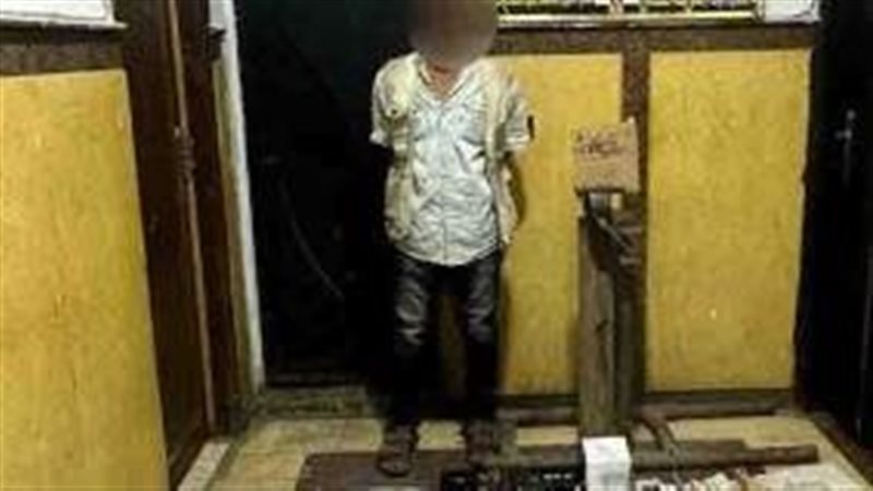  ضبط ورشة لتصنيع