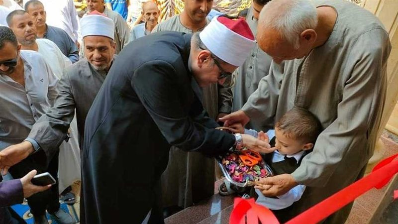 افتتاح مسجدين جديدين