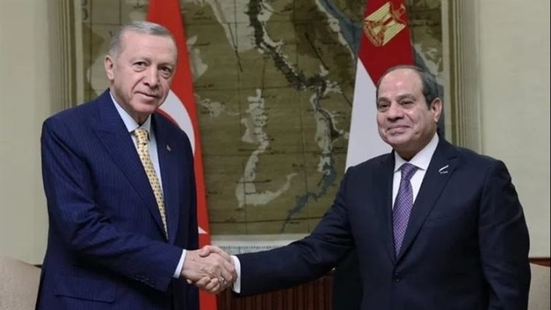 السيسي وأردوغان،