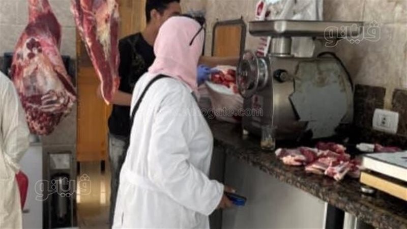 ضبط 8 أطنان لحوم