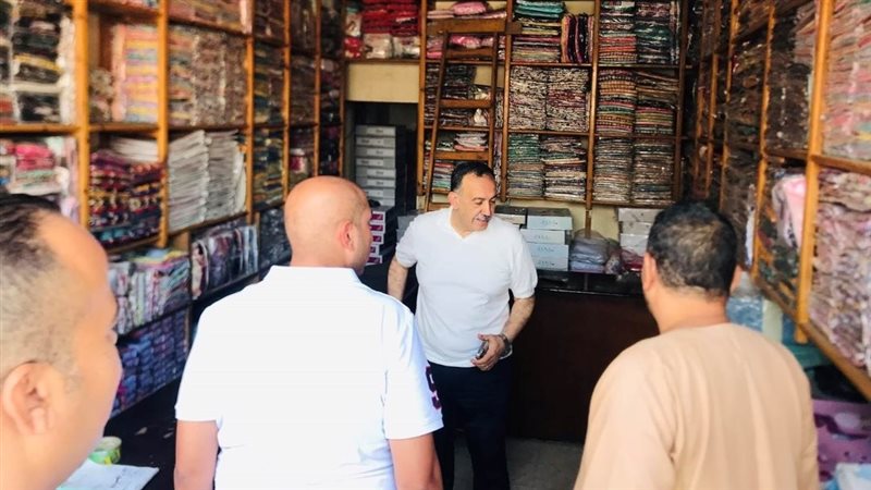 محافظ أسيوط يتفقد