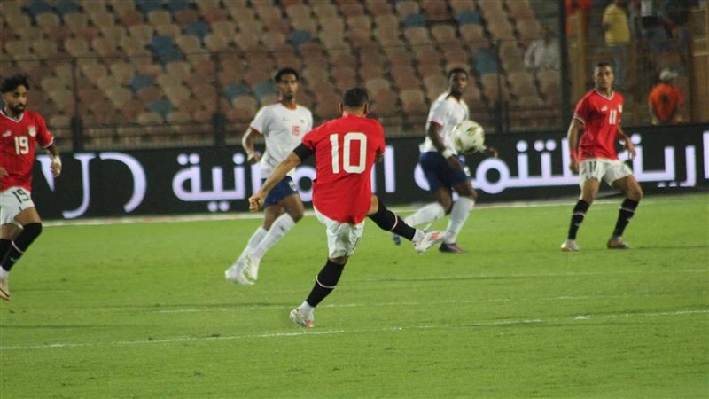 مباراة مصر وكاب فيردي،
