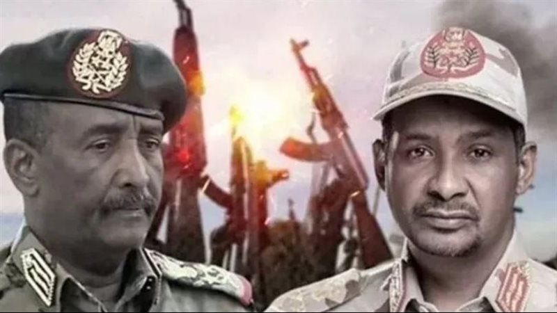 حميدتى والبرهان،