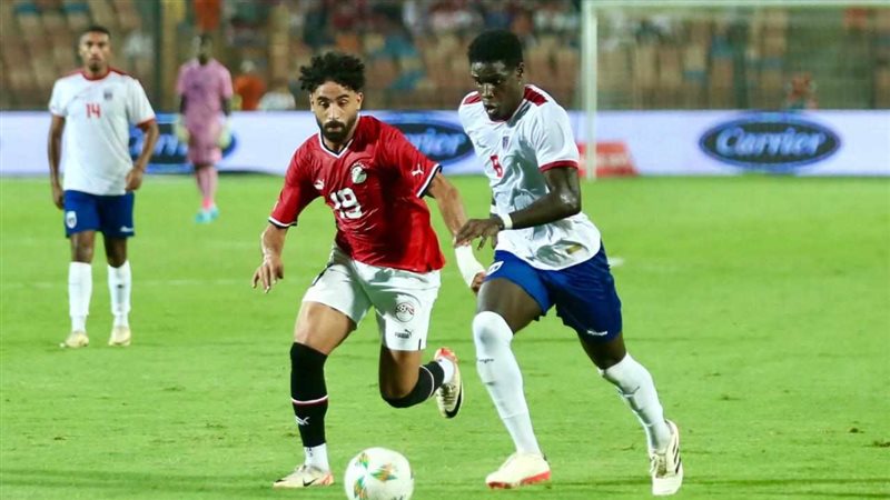 مباراة منتخب مصر