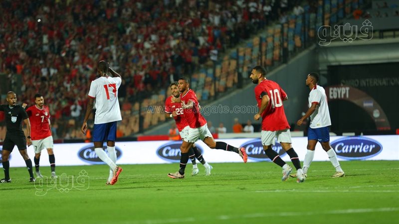 منتخب مصر يواجه كاب