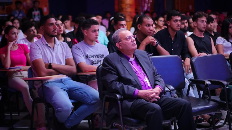 رئيس الانجيلية, فيتو
