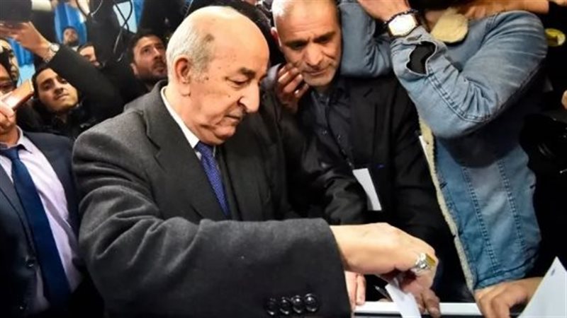عبد المجيد تبون،