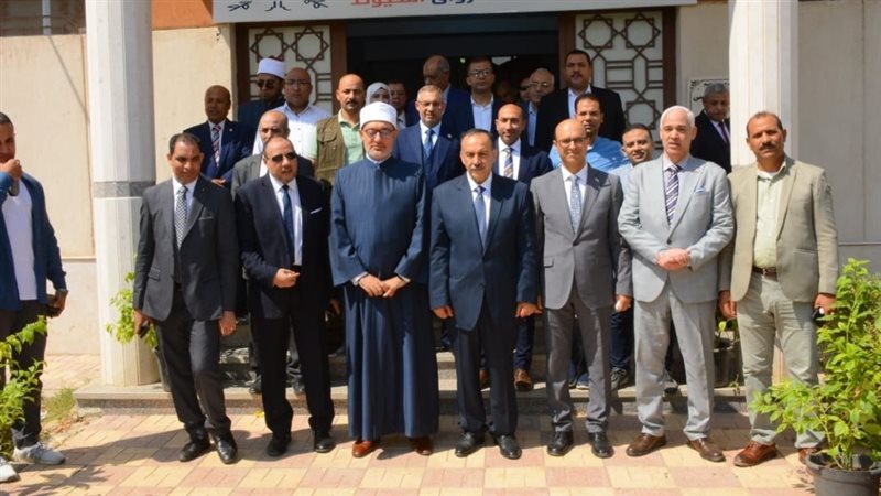 زيارة مفتي الديار