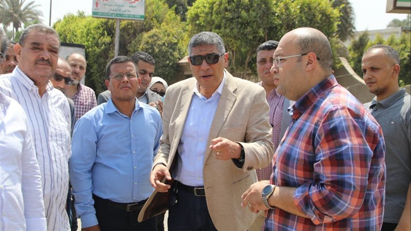 محافظ الجيزة