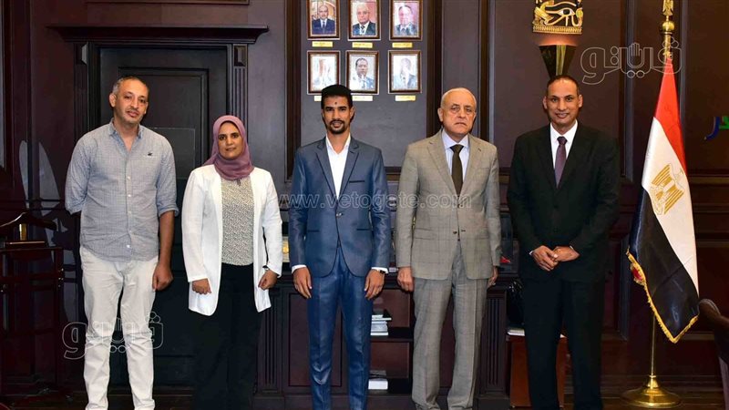 عمارة يستقبل وفد