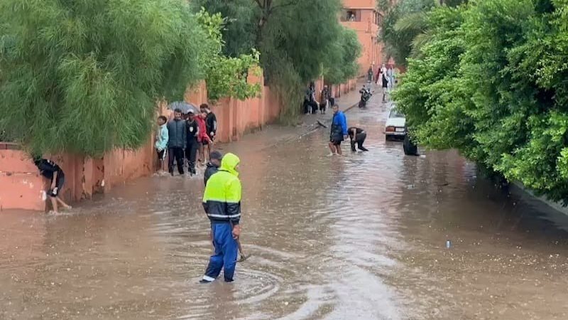 السيول في المغرب،