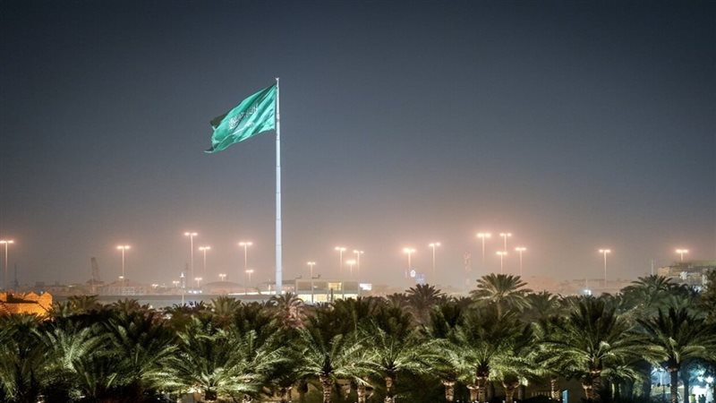 علم السعودية، فيتو