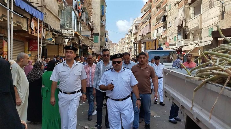 حملة مكبرة فى الإسكندرية