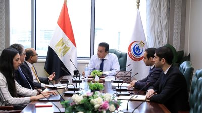 وزير الصحة يبحث كيفية المساهمة في تخفيف حدة الوضع الإنساني والصحي بالسودان