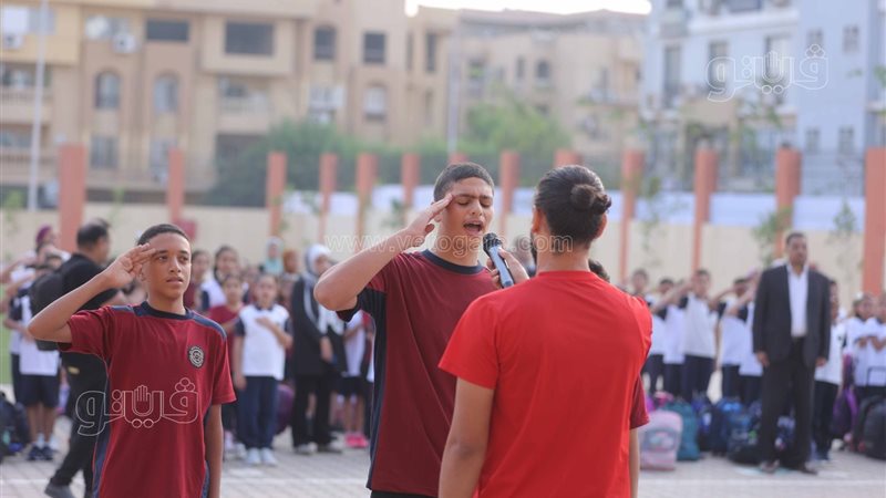 طلاب مدارس النيل