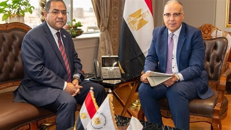 وزير الري مع رئيس