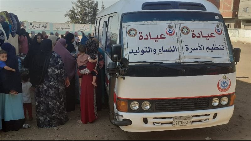 قافلة طبية بالدقهلية،