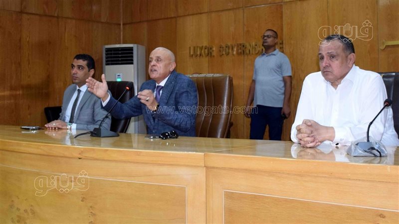 أثناء اللقاء 